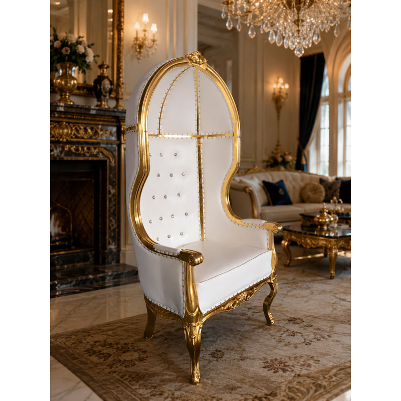 Fauteuil ballon touffeté l 32,28 po Bardia