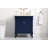 Lexington 30'' Single Bathroom Vanity with Engineered Marble Top-263054661