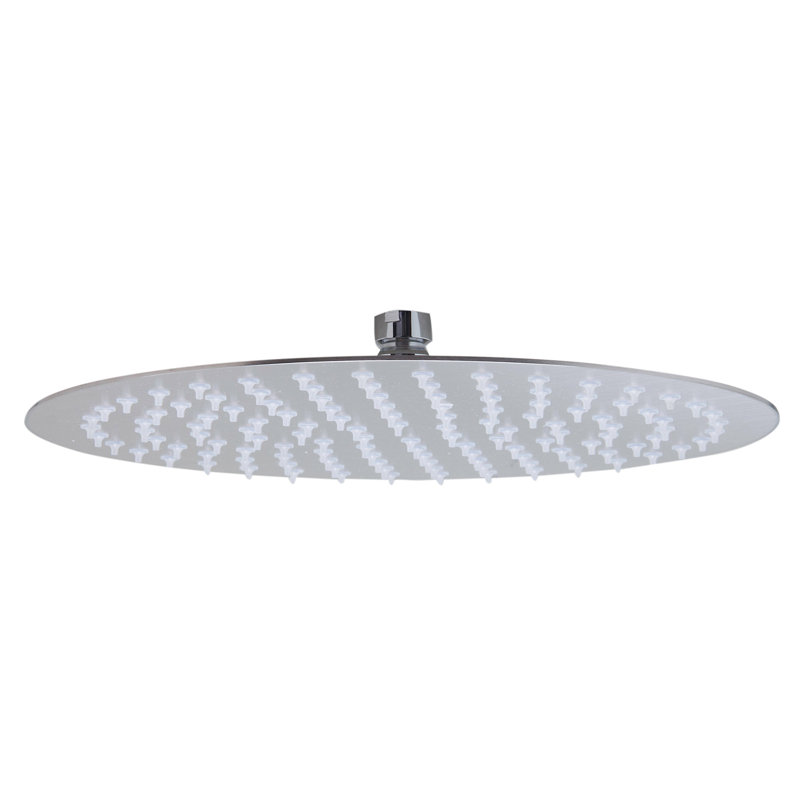 Rain 1.8 GPM GPM, Solid Brushed Stainless Steel