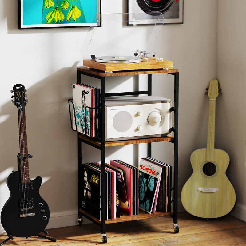 Bobur 80cm H Media Shelves