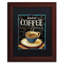 «Today's Coffee IV», affiche vintage encadrée sur toile-631373154