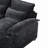 5-Piece Upholstered U-Shaped Sectional-1067949256