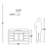 Ypsilon 2 - Light Dimmable Vanity Light-69377298
