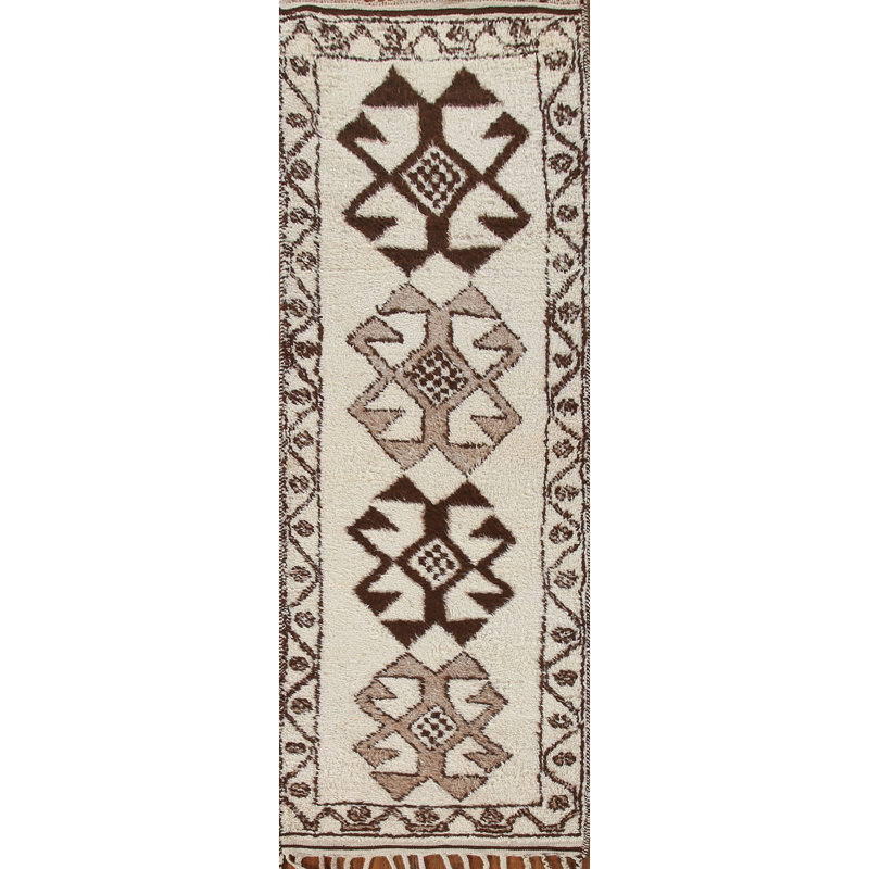 Tapis de couloir oriental Anatolian Natural Dye 3 x 12