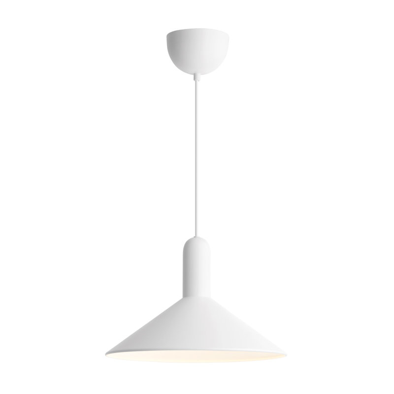 Acosta 1 - Light Cone Pendant, Matt White