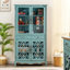 Retro Solid Wood Multi-Function Bookcase
