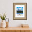 Ariade Brushed Pewter Picture Frame, Photo Frame, Art Frame-238751704-238751709