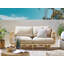 Laurencho 2 Seater Cotton Loveseat