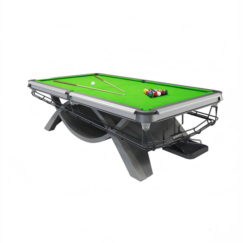 Custom standard Solid Wood 9'Pool Table