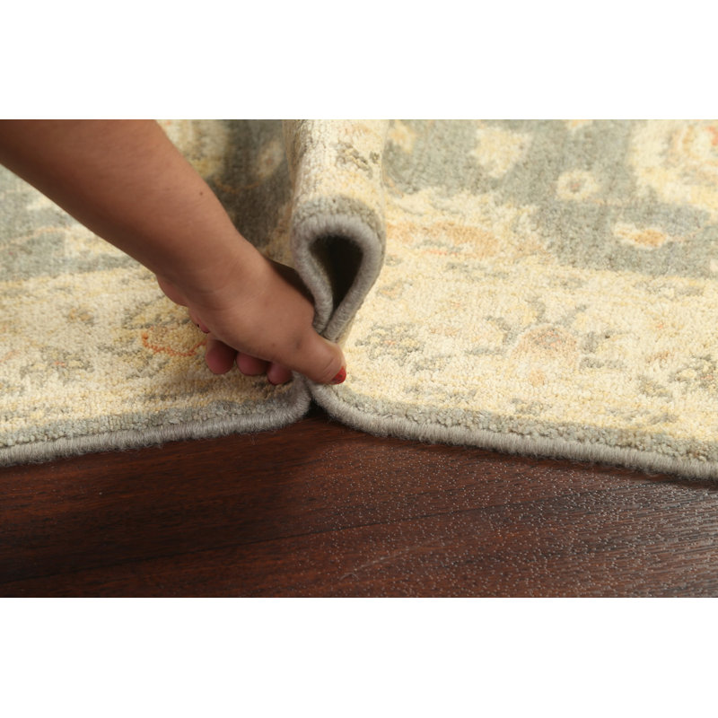 Peshawar Chobi One-of-a-Kind 2'8" X 9'11" New Age Runner Wool Area Rug in Green