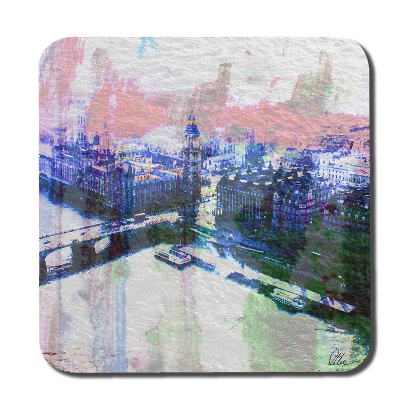 Square 6 Piece Coaster Set