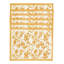 Granada Cornflower Blue 100% Cotton Rectangle Placemats-680463066