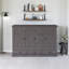 Lit escamotable en bois massif avec station de charge, tiroirs-1643548576-1643548589