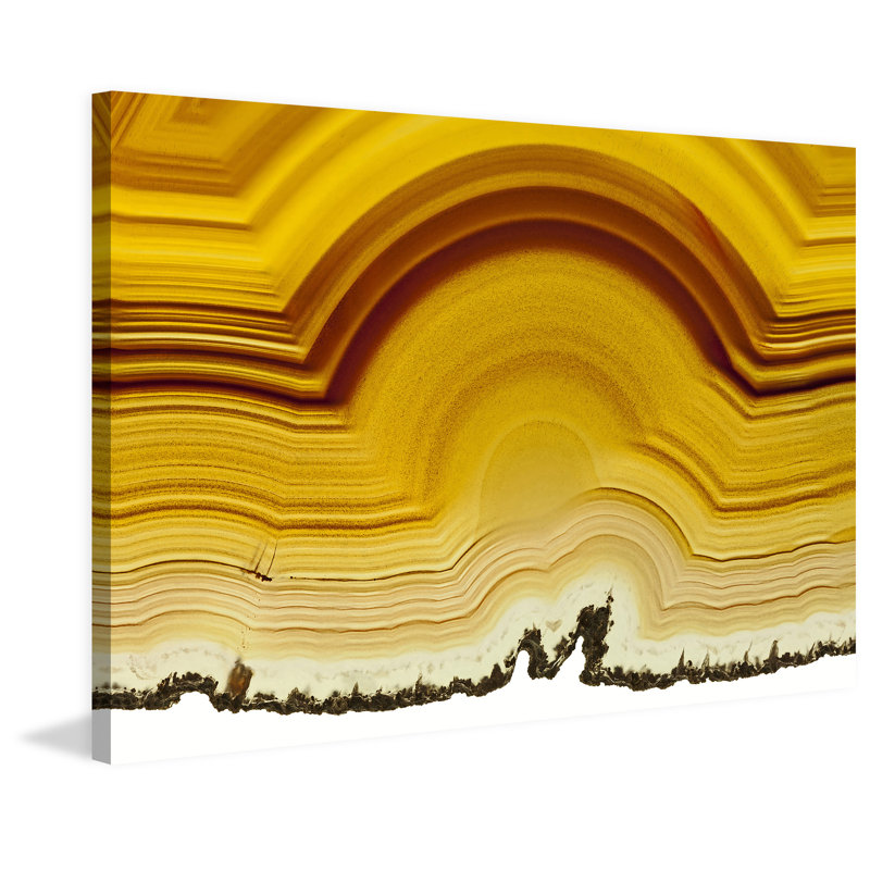 Sun Mountain - Impression sur toile tendue, H 16 po x l 24 po x P 1,5 po