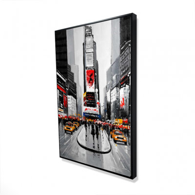 «New York City Busy Street»