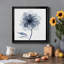 " Indigo Bloom IV " Painting Print-78138902-78138907