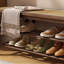 Banc de rangement pour chaussures 39,4 po-108975193