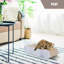 Grattoir pour chat, lit en carton, forme d'os-415322757