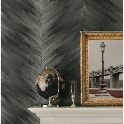 Salena Peel & Stick Chevron Roll