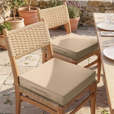 Outdoor Seat Cushions 19x19x4 Dining Chair Cushions