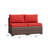 Flarrie 2-Person Patio Seating Group with Cushions-117655550