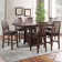 Kittle 6 - Person Pedestal Dining Set