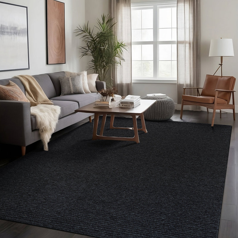 Arturas Non-Slip Area Rug, Rectangle 3' x 5'