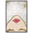 Sparkle Coveted Girl - Graphic Art Print on Canvas-66931835-25947642