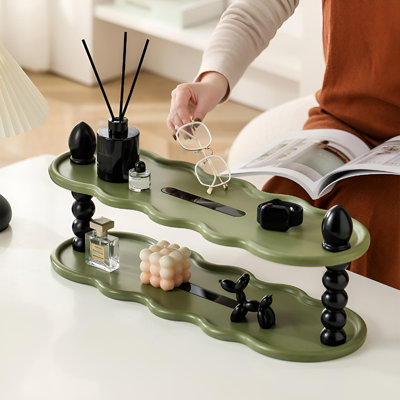 Porte-gobelet à cosmétiques avec porte-gobelet multi-fonctionnel