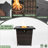 28" Propane Gas Fire Pit Table