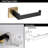 Axis 5 -Piece Decorative Bathroom Hardware Set Towel Bar, TP Holder, Robe Hook Included-65105440