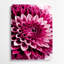Aquarelle, botanique, 8, art mural en métal rose-2063695491