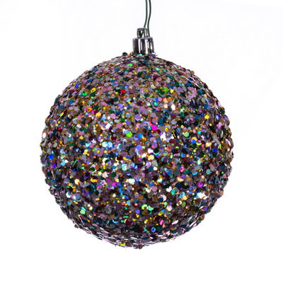 Ornement boule de diamant