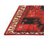 Tapis rouge à motif sud-ouest-3878895