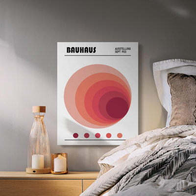 Coppage 1 Piece Wrapped Canvas Wall Art Set