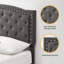 Lit plateforme capitonné Rozella-88089562-88089563