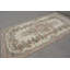 Grand tapis 5,3 x 9,9 pi, tapis marocains bruns, tapis rétro, tapis turc et tapis de chambre