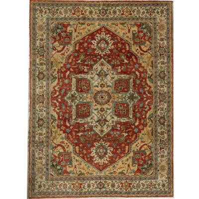 Wool Oriental Indoor Rug