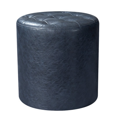 Rangi Tufted Round Standard Ottoman