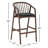Buffolino Upholstered Counter Stool-98203023-98203021