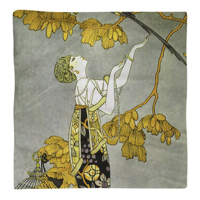 George Barbier Cotton Square Napkin