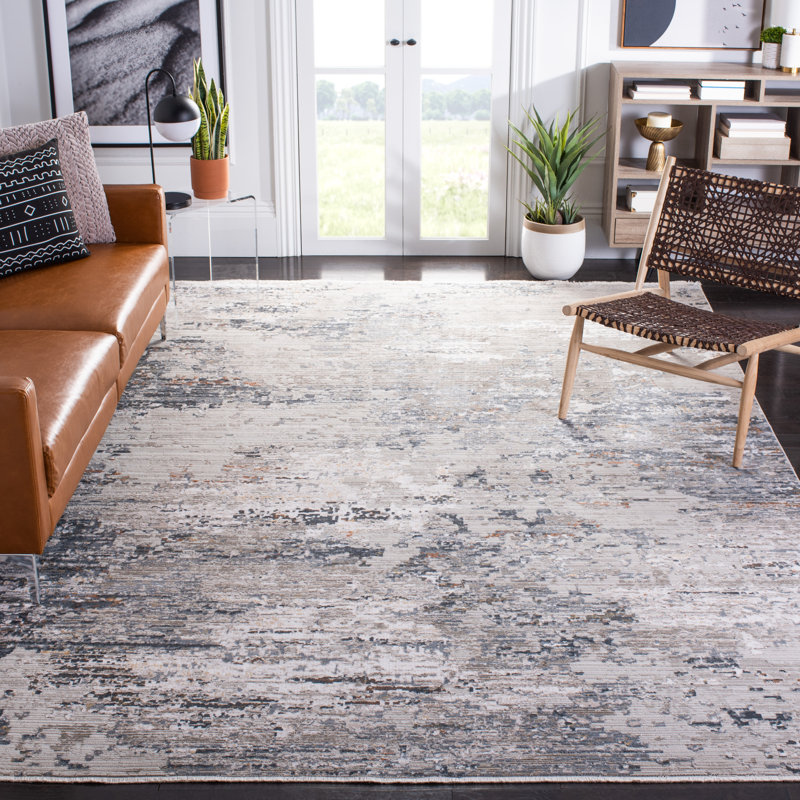 Tapis abstrait Princeton Performance, Rectangle 9 pi x 12 pi