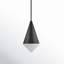 Luminaire suspendu simple à 1 lumière Gilroy-641378986