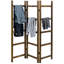 Indoor Towel Quilt Rack