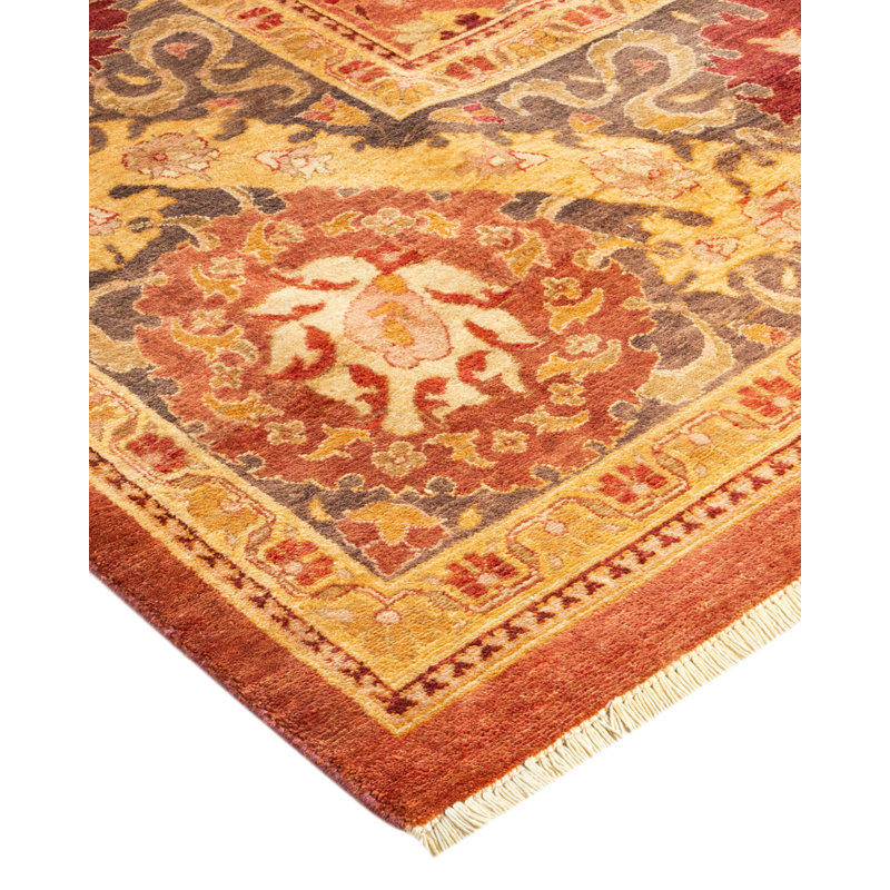 Classic One-of-a-Kind 8' 1" X 10' 3" Hand Knotted Area Rug