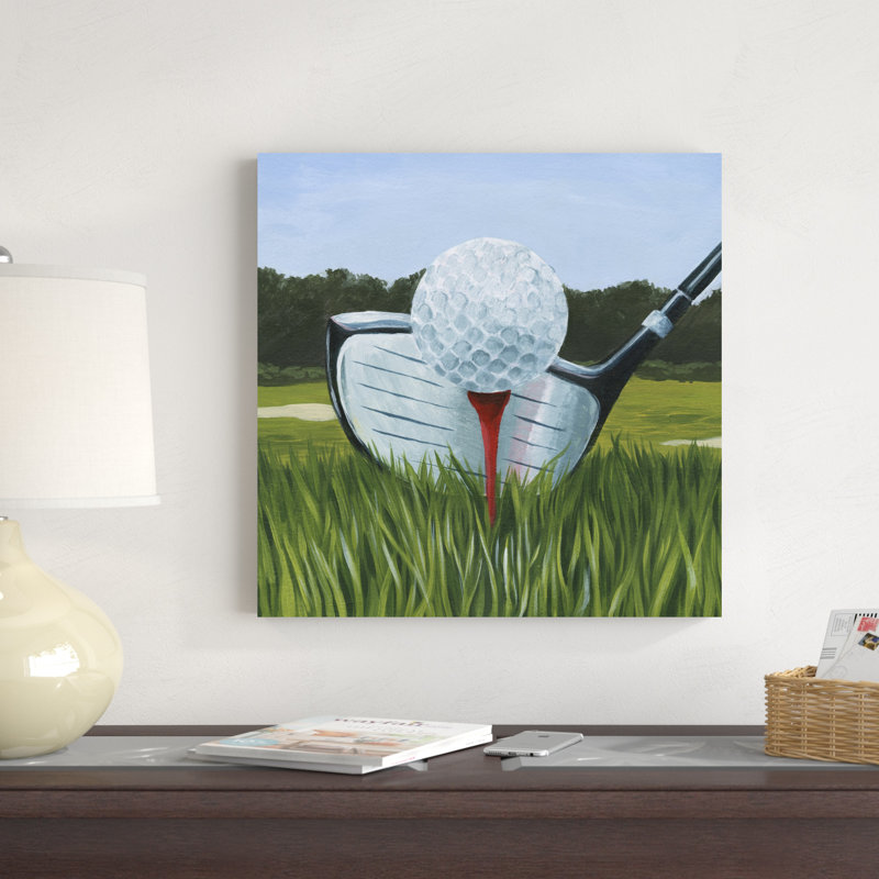 Tee Off I, H 20 po x l 20 po