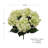 Ultra Realistic Faux Silk Hydrangea Arrangement - Artificial Flowers for Home Decor-1781073987