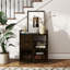 Armoire de rangement avec 2 tiroirs