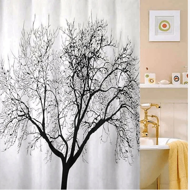 Rideau de douche simple Aureliana
