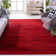 Riebe Red/Black Area Rug
